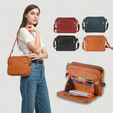 Load image into Gallery viewer, Fashion Large Capacity Leather Crossbody Shoulder Bag for Women
