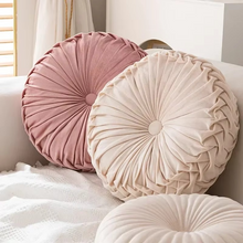 Load image into Gallery viewer, Cozy Nordic Pumpkin Pillow Round Seat Cushion for Sofa and Living Room
