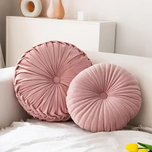 Load image into Gallery viewer, Cozy Nordic Pumpkin Pillow Round Seat Cushion for Sofa and Living Room
