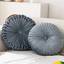Load image into Gallery viewer, Cozy Nordic Pumpkin Pillow Round Seat Cushion for Sofa and Living Room
