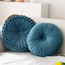 Load image into Gallery viewer, Cozy Nordic Pumpkin Pillow Round Seat Cushion for Sofa and Living Room
