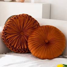 Load image into Gallery viewer, Cozy Nordic Pumpkin Pillow Round Seat Cushion for Sofa and Living Room
