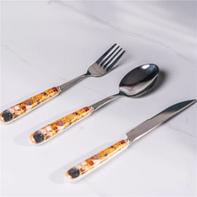 Load image into Gallery viewer, Luxury Bone China Coffee and Tea Set with The Kiss Art Design
