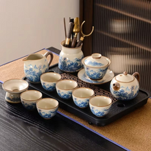 Load image into Gallery viewer, Modern Luxury Chinese Style Tea Set for Home or Office

