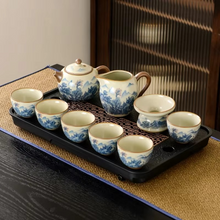 Load image into Gallery viewer, Modern Luxury Chinese Style Tea Set for Home or Office
