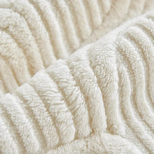 Load image into Gallery viewer, Velvet Striped Non Slip Sofa Cover and Couch Protector
