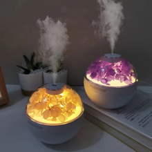 Load image into Gallery viewer, Compact Mini Desktop Air Humidifier for Home and Office
