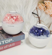 Load image into Gallery viewer, Compact Mini Desktop Air Humidifier for Home and Office
