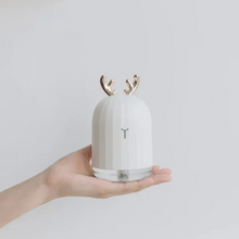 Load image into Gallery viewer, Ultrasonic Aromatherapy Essential Oil Diffuser and USB Air Humidifier with LED Night Light
