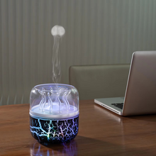 Load image into Gallery viewer, Jellyfish Aromatherapy Humidifier with Timer 9.5 oz Ultrasonic Essential Oil Diffuser for Home Bedroom Spa Office
