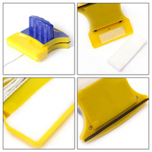 Load image into Gallery viewer, Double Sided Magnetic Glass Cleaner for Windows with Safety Rope
