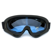 Load image into Gallery viewer, Dustproof Adjustable Motorcycle Goggles with Breathable Full Face Protection
