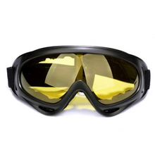 Load image into Gallery viewer, Dustproof Adjustable Motorcycle Goggles with Breathable Full Face Protection
