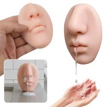 Load image into Gallery viewer, Nose Shape Wall Mounted Liquid Soap Dispenser for Bathroom
