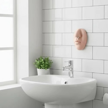 Load image into Gallery viewer, Nose Shape Wall Mounted Liquid Soap Dispenser for Bathroom
