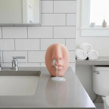 Load image into Gallery viewer, Nose Shape Wall Mounted Liquid Soap Dispenser for Bathroom
