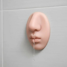 Load image into Gallery viewer, Nose Shape Wall Mounted Liquid Soap Dispenser for Bathroom
