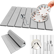 Load image into Gallery viewer, Quick Drying Diatom Mat for Bathroom and Kitchen
