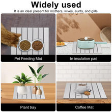 Load image into Gallery viewer, Quick Drying Diatom Mat for Bathroom and Kitchen
