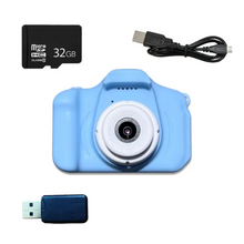 Load image into Gallery viewer, Digital Retro Camera And Recorder With Screen
