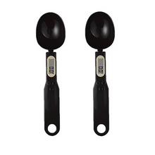 Load image into Gallery viewer, Digital Measuring Spoon Scale with LCD Display for Precision Cooking and Baking
