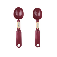 Load image into Gallery viewer, Digital Measuring Spoon Scale with LCD Display for Precision Cooking and Baking

