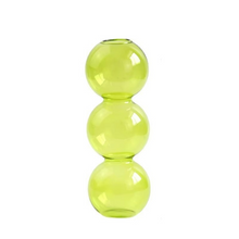 Load image into Gallery viewer, Nordic Glass Bubble Vase Clear Hydroponic Planter for Modern Home and Desk Decor
