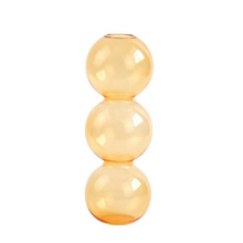 Load image into Gallery viewer, Nordic Glass Bubble Vase Clear Hydroponic Planter for Modern Home and Desk Decor
