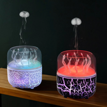 Load image into Gallery viewer, Jellyfish Aromatherapy Humidifier with Timer 9.5 oz Ultrasonic Essential Oil Diffuser for Home Bedroom Spa Office
