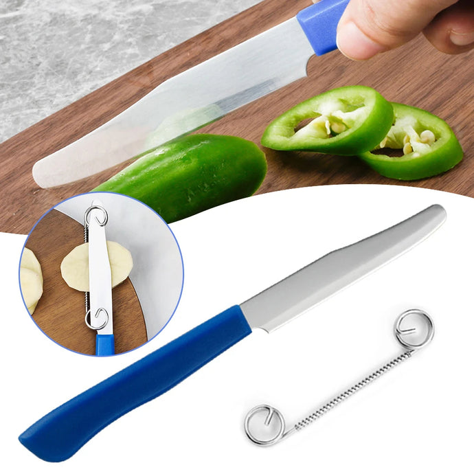 2 in 1 Vegetable Peeler with Spring