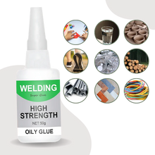 Load image into Gallery viewer, Industrial Adhesive for Oily Surfaces with Heat Resistance and Multi Surface Bonding
