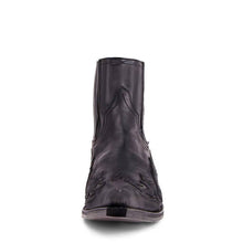 Load image into Gallery viewer, Womens Pointed Toe Western Boots with Embroidered Shaft and Cushioned Insole

