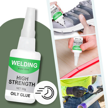 Load image into Gallery viewer, Industrial Adhesive for Oily Surfaces with Heat Resistance and Multi Surface Bonding
