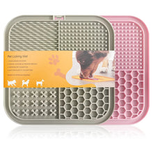 Load image into Gallery viewer, 2pcs Dog Lick Mat with Suction Cups – Slow Feeder and Anxiety Relief
