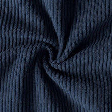 Load image into Gallery viewer, Button Neck Pullover Sweater with Fleece Lining and Elbow Patches
