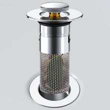Load image into Gallery viewer, Stainless Steel Anti-Clog Drain Filter
