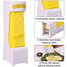 Load image into Gallery viewer, Portable Butter Cutter and Cheese Slicer
