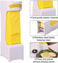 Load image into Gallery viewer, Portable Butter Cutter &amp; Cheese Slicer
