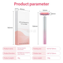 Load image into Gallery viewer, 4-in-1 Eye Facial Massage Red Light Wand
