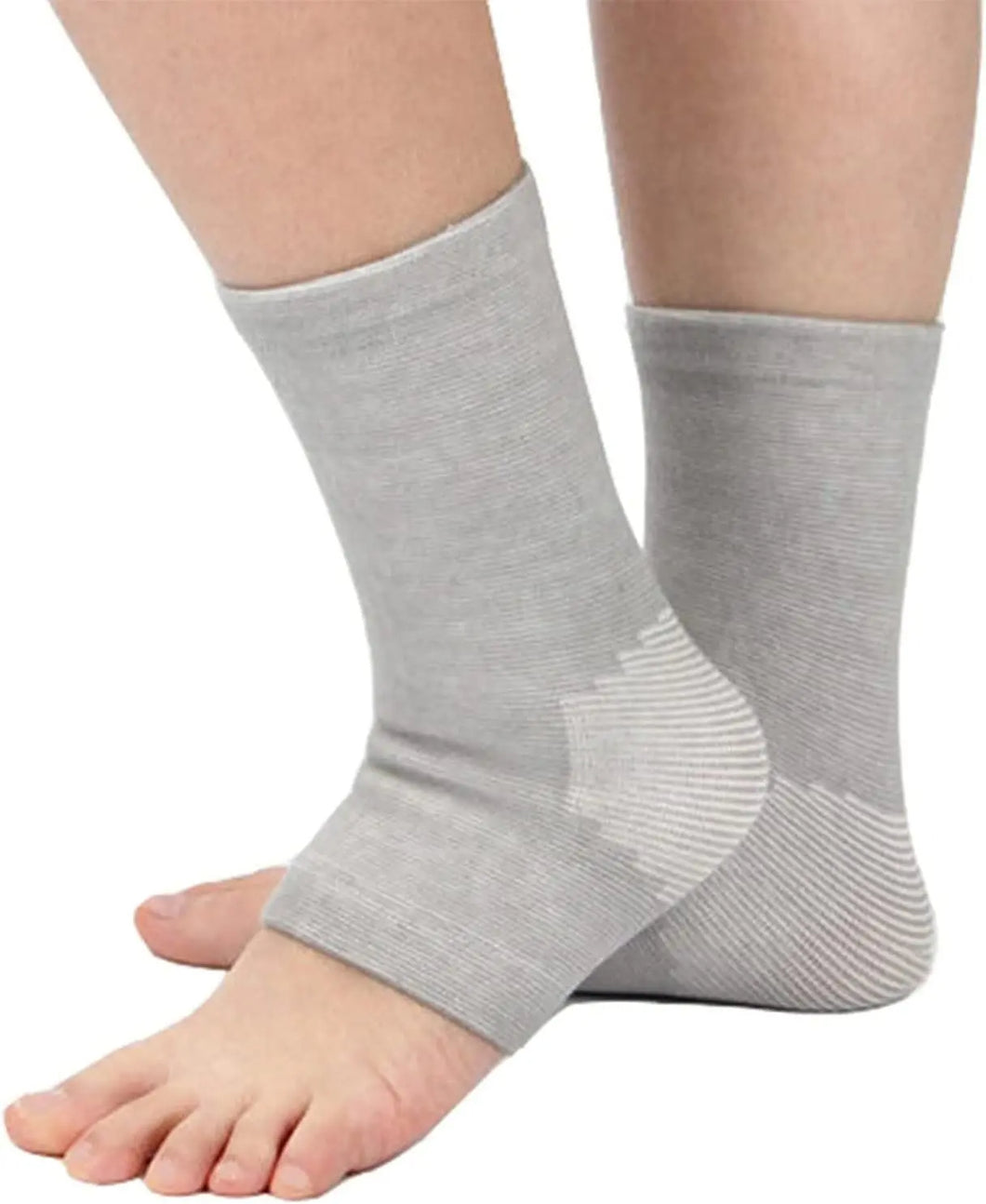 1 Pair Bamboo Foot Sleeves Compression Socks