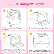 Load image into Gallery viewer, Instant Print Kids Digital Camera
