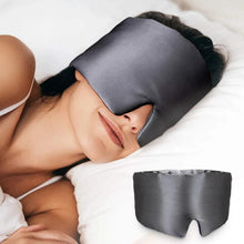 Load image into Gallery viewer, Silk Sleep Mask – Luxuriously Soft and Light-Blocking
