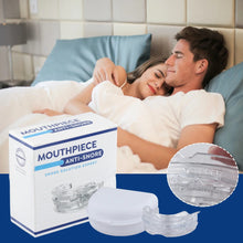 Load image into Gallery viewer, Anti Snore Mouthpiece – Comfortable Snoring Mouth Guard for Peaceful Sleep
