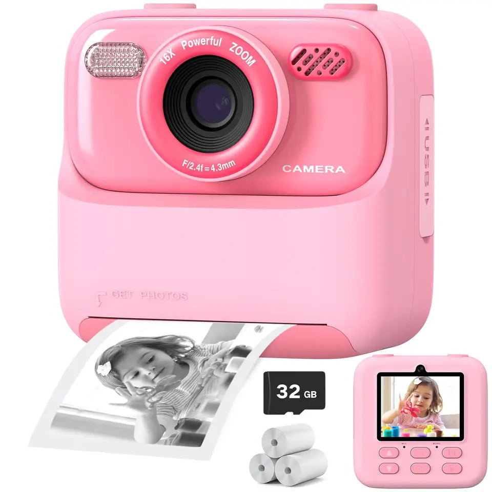 Instant Print Kids Digital Camera – Zoolase
