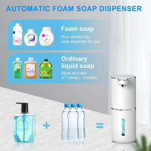 Load image into Gallery viewer, Automatic Soap Dispenser – Touchless Foaming USB Rechargeable
