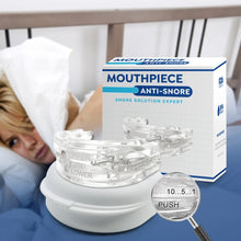 Load image into Gallery viewer, Anti Snore Mouthpiece – Comfortable Snoring Mouth Guard for Peaceful Sleep
