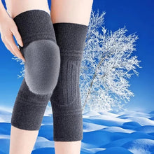 Load image into Gallery viewer, Warm Winter Knee Pads – Comfortable Knee Support for Men and Women
