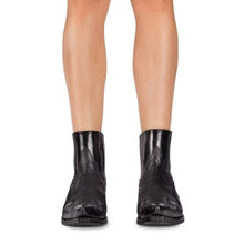 Load image into Gallery viewer, Womens Pointed Toe Western Boots with Embroidered Shaft and Cushioned Insole
