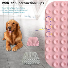 Load image into Gallery viewer, 2pcs Dog Lick Mat with Suction Cups – Slow Feeder and Anxiety Relief
