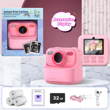 Load image into Gallery viewer, Instant Print Kids Digital Camera
